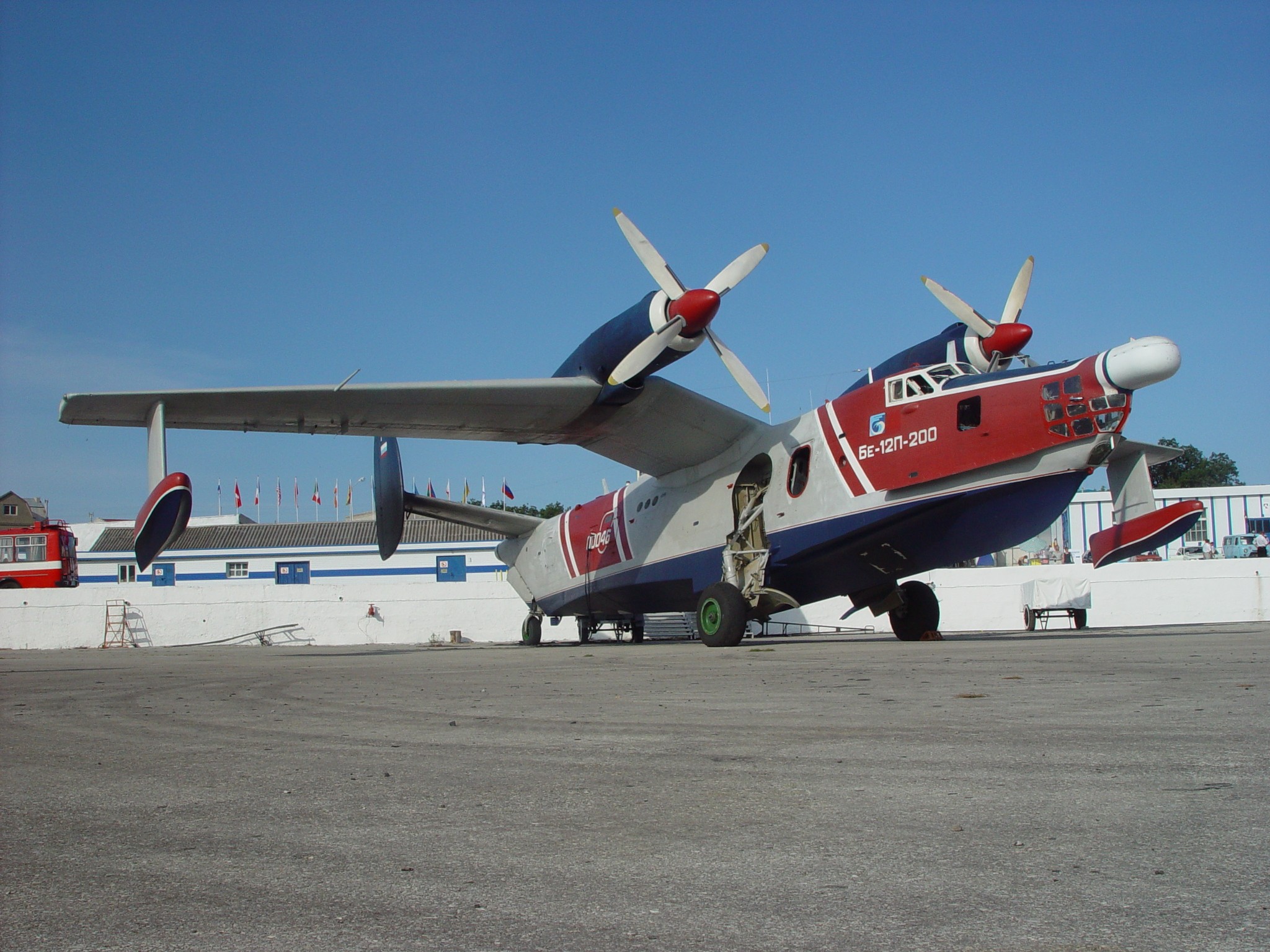 Первый полет Бе-12П-200